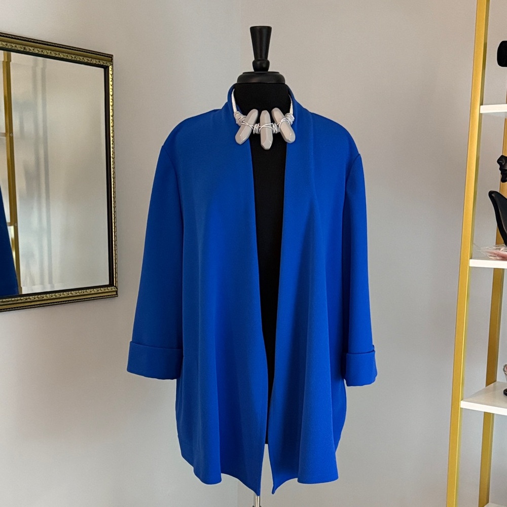 Kasper Women's Blue Blazer